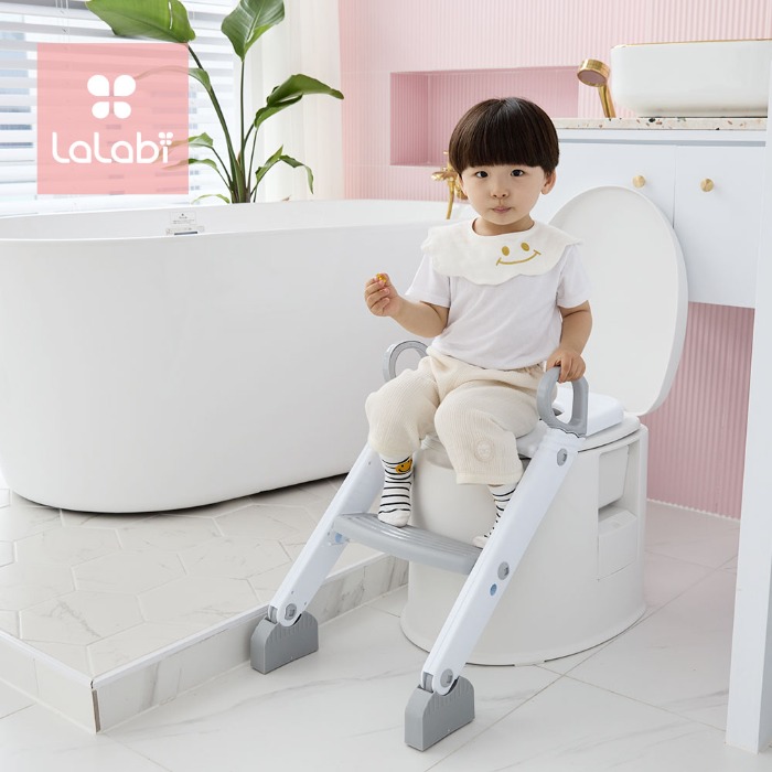 [NEW 신상품] 라라비 사다리 변기 아기 유아 배변훈련 변기 시트