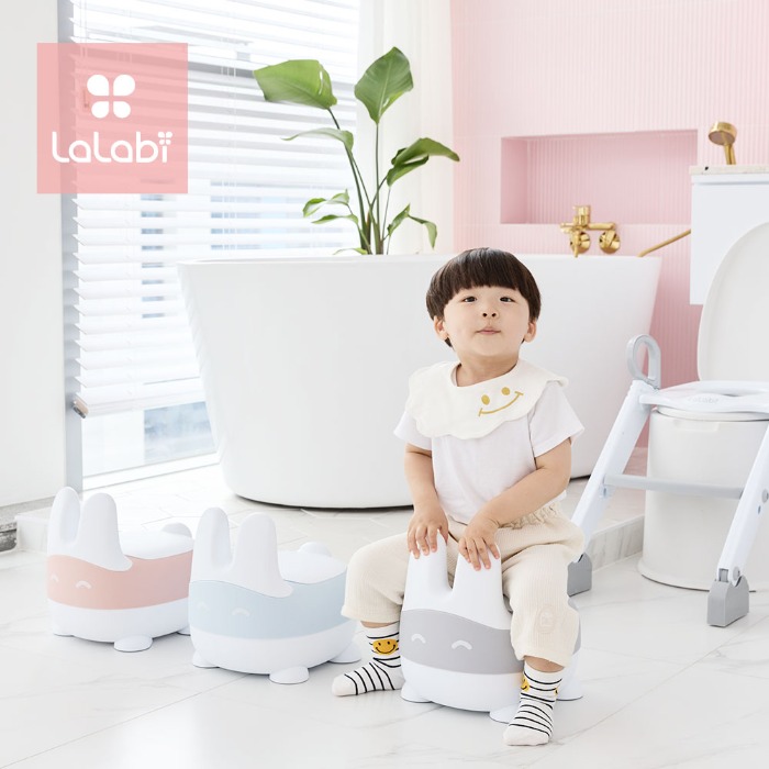 [NEW 신상품] 라라비 감성 래빗 변기 아기 유아 배변훈련 토끼 애착 변기