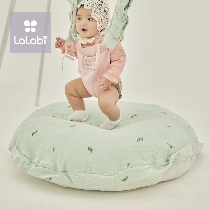 NEW 라라비 프릴  아기  러그  푹신한 피그먼트 매트 침대
